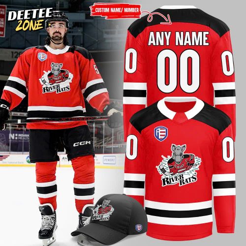 Charlotte Checkers x River Rats 2025 Jersey