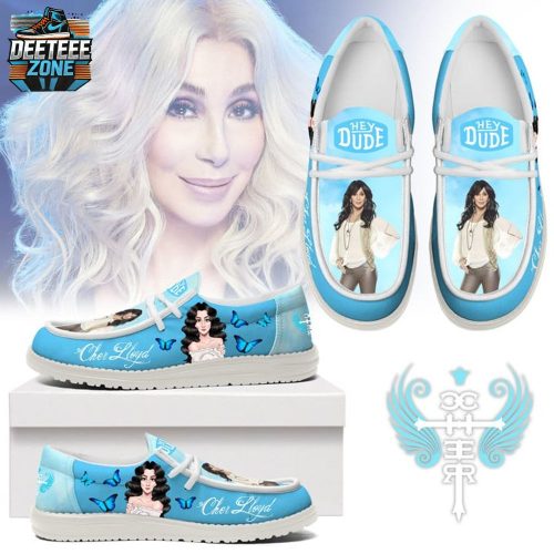 Cher Lloyd “Butterfly” Limited Hey Dude Sneakers