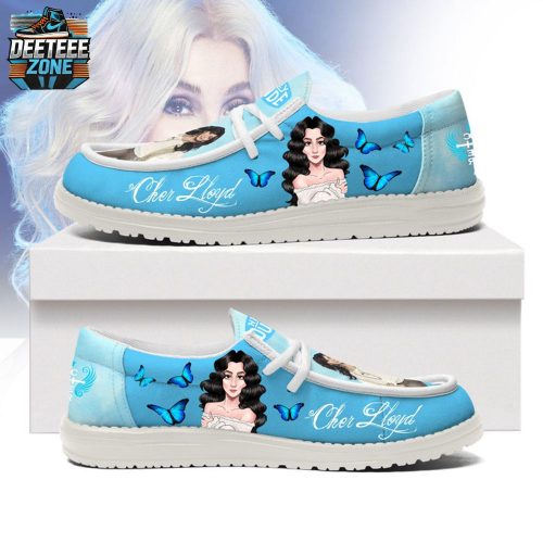 Cher Lloyd “Butterfly” Limited Hey Dude Sneakers