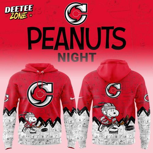 Cincinnati Cyclones Anniversary of Peanuts Hoodie