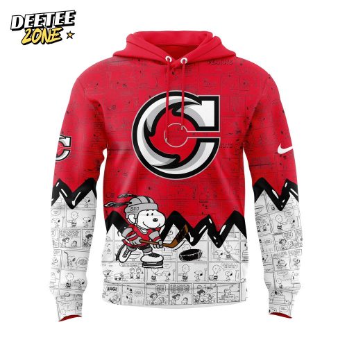 Cincinnati Cyclones Anniversary of Peanuts Hoodie