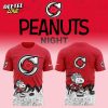 Toledo Walleye Anniversary of Peanuts T-shirt