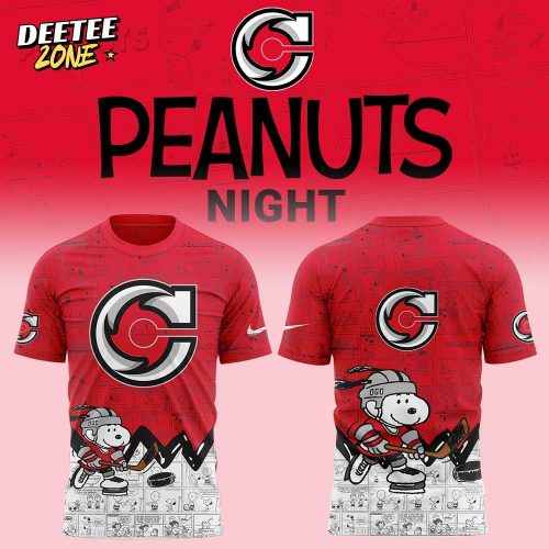 Cincinnati Cyclones Anniversary of Peanuts T-shirt