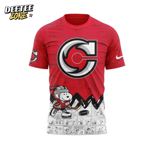 Cincinnati Cyclones Anniversary of Peanuts T-shirt