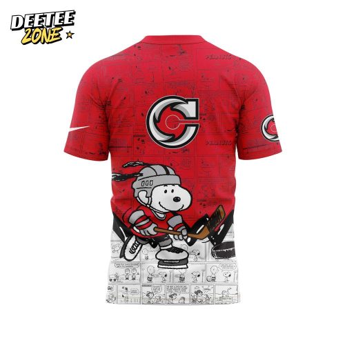 Cincinnati Cyclones Anniversary of Peanuts T-shirt