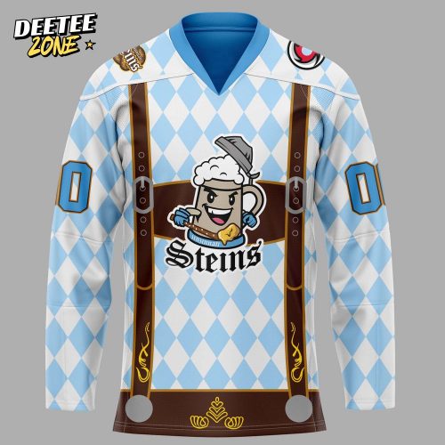 Cincinnati Cyclones x Zinzinnati Steins Jersey