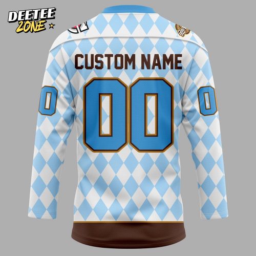 Cincinnati Cyclones x Zinzinnati Steins Jersey