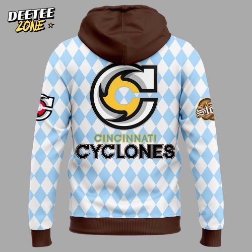 Cincinnati Cyclones x Zinzinnati Steins Jersey Hoodie