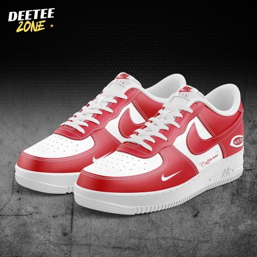 Cincinnati Reds AF1 Sneakers Custom Name For Fans Shoes