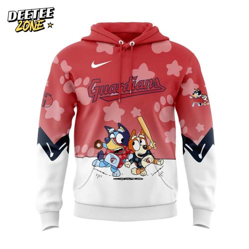 Cleveland Guardians Bluey and Bingo Hoodie