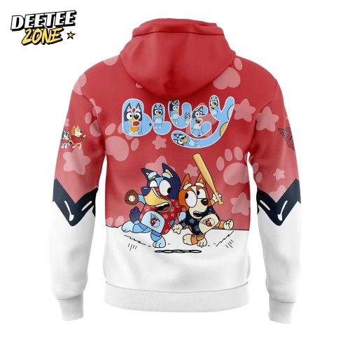 Cleveland Guardians Bluey and Bingo Hoodie