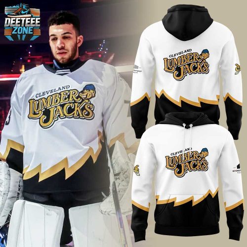 Cleveland Monsters Lumberjacks Throwback Hoodie