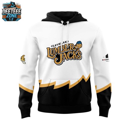 Cleveland Monsters Lumberjacks Throwback Hoodie