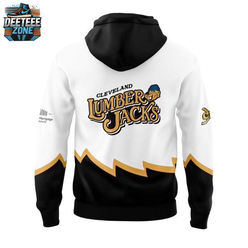 Cleveland Monsters Lumberjacks Throwback Hoodie