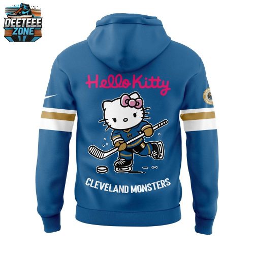 Cleveland Monsters x Hello Kitty Hoodie