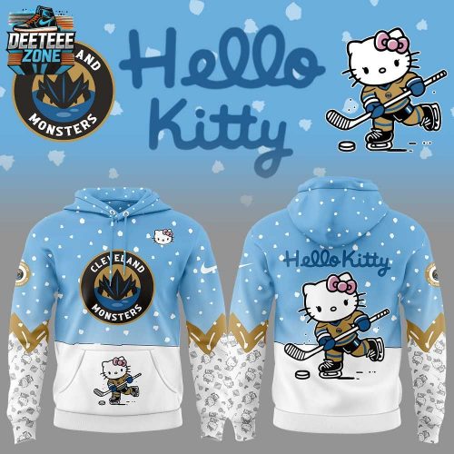 Cleveland Monsters x Hello Kitty Hoodie V2