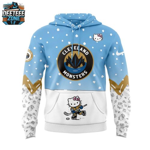 Cleveland Monsters x Hello Kitty Hoodie V2