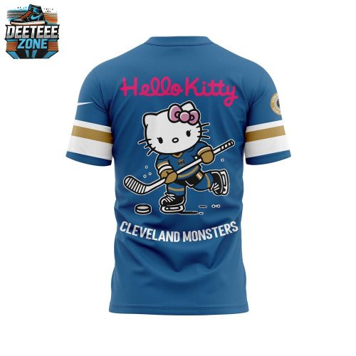 Cleveland Monsters x Hello Kitty T-shirt