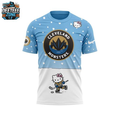 Cleveland Monsters x Hello Kitty T-shirt V2