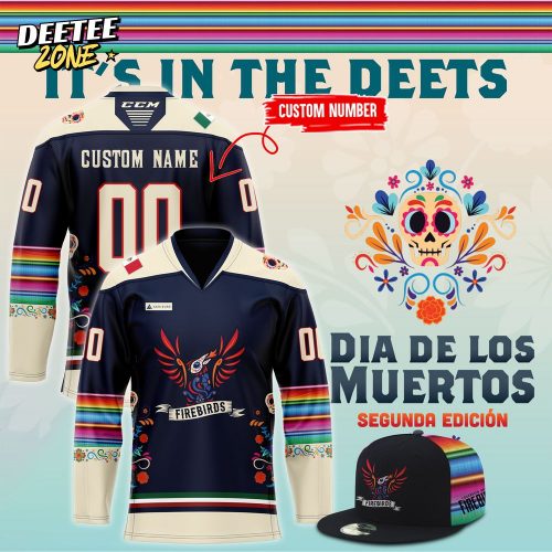 Coachella Valley Firebirds x Dia de los Muertos Night 2024 Jersey