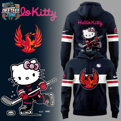 Coachella Valley Firebirds x Hello Kitty Hoodie