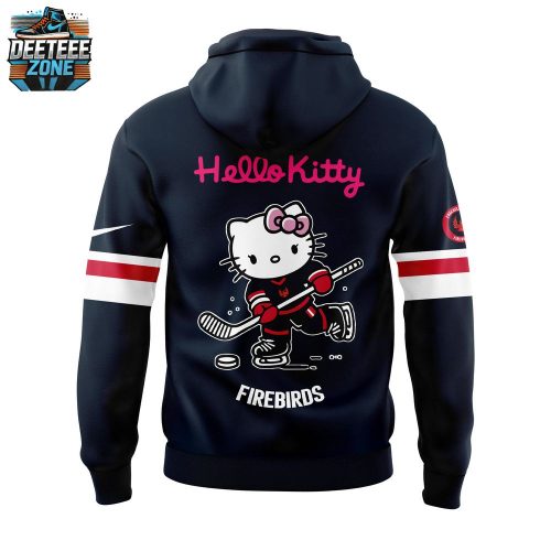 Coachella Valley Firebirds x Hello Kitty Hoodie