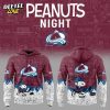 Colorado Avalanche Hello Kitty New Hoodie