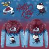 Colorado Avalanche Anniversary of Peanuts Hoodie