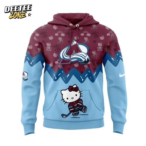 Colorado Avalanche Hello Kitty New Hoodie