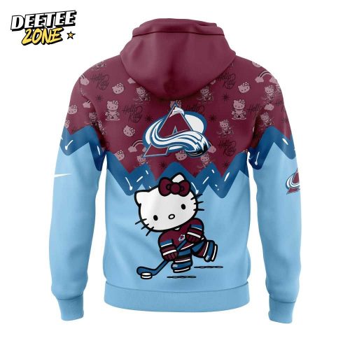 Colorado Avalanche Hello Kitty New Hoodie