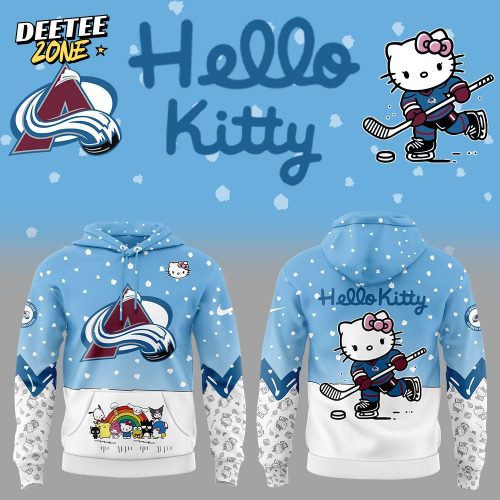 Colorado Avalanche x Hello Kitty Hoodie