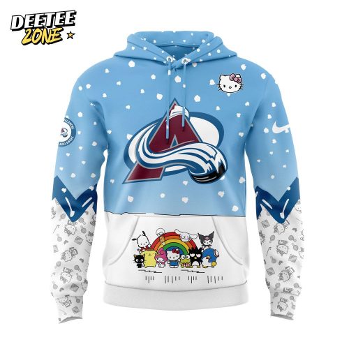 Colorado Avalanche x Hello Kitty Hoodie