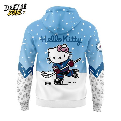 Colorado Avalanche x Hello Kitty Hoodie