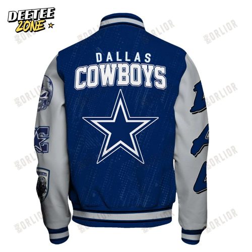 Dallas Cowboys National Football League Conquer Every Field Unisex Varsity Jacket