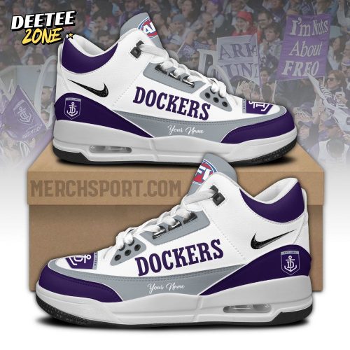 Dockers Special Shoes Custom Name Limited Edition Air Jordan 3