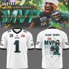 Eagles Football 2024 Limited “Super Bowl LIX MVP Jalen Hurts” Kelly Green Jersey
