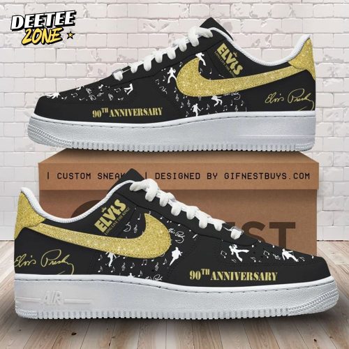 Elvis 90th anniversary AF1 Shoes