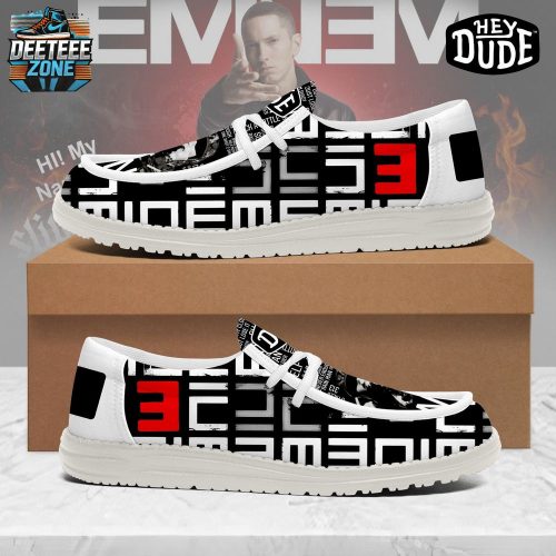 Eminem “Slim Shady” Exclusive Hey Dude Shoes