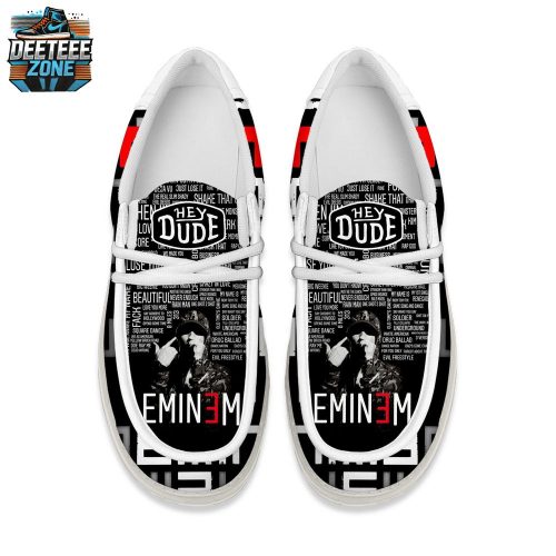 Eminem “Slim Shady” Exclusive Hey Dude Shoes