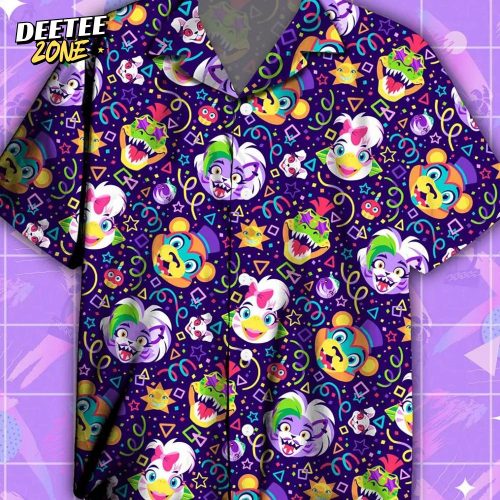 FNAF Button Up Shirt