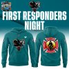 First Responders Night Limited Edition Hoodie Black
