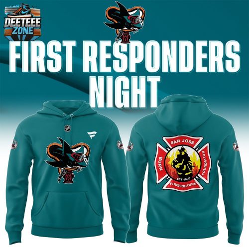 First Responders Night Limited Edition Hoodie