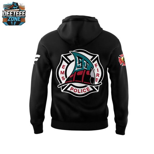 First Responders Night Limited Edition Hoodie Black V2