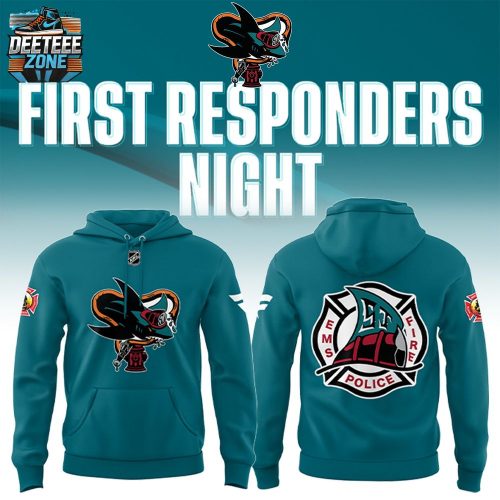 First Responders Night Limited Edition Hoodie V2