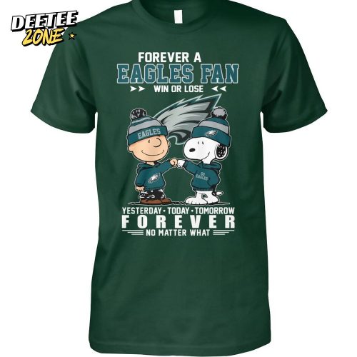 Forever a eagles fan tshirt