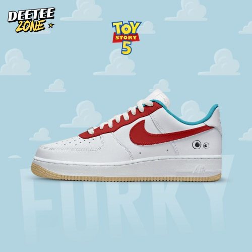 Forky Toy Story AF1 Shoes