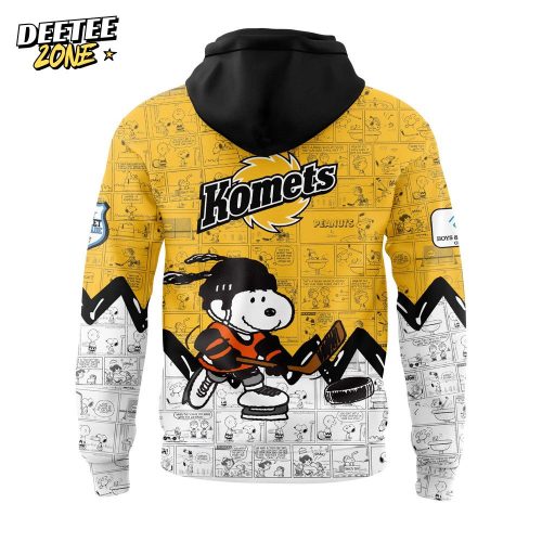 Fort Wayne Komets 75th Anniversary of Peanuts Hoodie