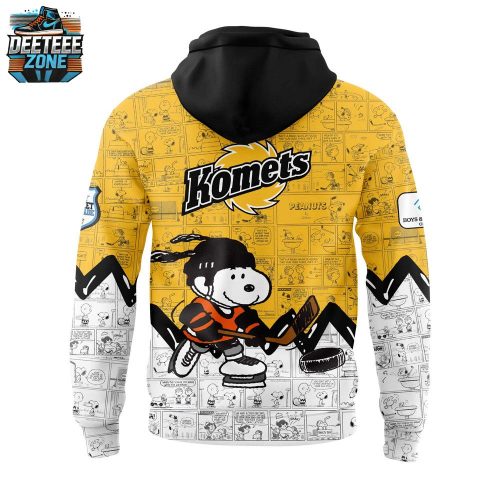 Fort Wayne Komets 75th Anniversary of Peanuts Hoodie