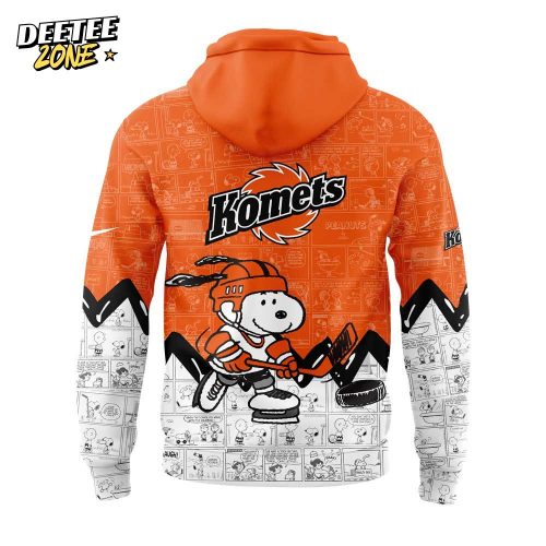 Fort Wayne Komets Anniversary of Peanuts Hoodie