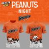 Fort Wayne Komets 75th Anniversary of Peanuts T-shirt